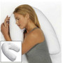 Honana WX-269 U Shape PP Cotton White Pillow Side Sleeper Head Rest Travel Soft Anti Snoring Cushion