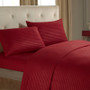 Honana Striped Bed Sheet Set 3/4 Piece Highest Quality Brushed Microfiber Wrinkle & Fade & Stain Resistant Bedding