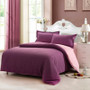 Honana WX-8368 4Pcs Solid Color Bedding Sets Duvet Cover Sets Bed Linen Include Bed Sheet Pillowcase