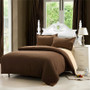 Honana WX-8368 4Pcs Solid Color Bedding Sets Duvet Cover Sets Bed Linen Include Bed Sheet Pillowcase