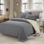 Honana WX-8368 4Pcs Solid Color Bedding Sets Duvet Cover Sets Bed Linen Include Bed Sheet Pillowcase