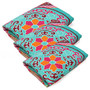 4Pcs Oriental Mandala Polyester Single Double Queen Size Bedding Pillowcases Quilt Duvet Cover Set