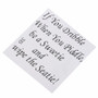 Waterproof Removable Toilet Seat Cover Sticker If You Dribblre Bathroom Wall Decal Home Decor