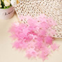 3cm 100PCS Colorful Fluorescent Glow Star Wall Sticker