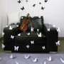 12Pcs 3D Butterfly Wall Stickers Home Room Wall Decal Window Door Decoration Stickers