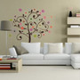 Lucky Tree Wall Stickers Art Decor Removable Vinyl Wall Background Home Decor