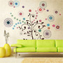 Lucky Tree Wall Stickers Art Decor Removable Vinyl Wall Background Home Decor