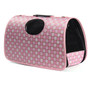 Expandable Pet Carrier Dog Cat Folding Travel Carry Bag Portable Airline Approved Pet Carrier