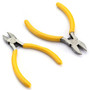 Garden Electrical Repair Tool Hard Cutting Plier Yellow Side Wire Cutter Plier