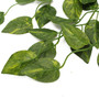 2 Bunch 4ft Artificial Silk Scindapsus Ivy Leaf Garland Plant Vine Foliage Garden Home Decorations