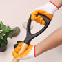 Nylon Nitrile Rubber Gardening Gloves Labor Safety Working Gloves