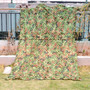 2x3m Woodlands Leaves Hide Jungle Camouflage Netting Camo Net For Camping Military Hunting
