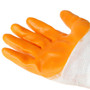 A Pair Rubber Gardening Glove Wearproof Work Protection Gloves