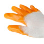 A Pair Rubber Gardening Glove Wearproof Work Protection Gloves