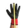 Garden Labour Protection Nylon Glove 1 Pair Nitrile Coated Working Gloves  Anti Skid Wear Resistant