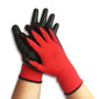 Garden Labour Protection Nylon Glove 1 Pair Nitrile Coated Working Gloves  Anti Skid Wear Resistant