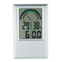 Digital Hygrometer Thermometer Garden Temperature Humidity Meter Max Min Value Alarm Clock Comfort Level Testing Tools