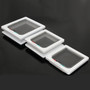 Medium Small White Pet Cat Puppy Dog Supplies Lock Frame Safe Security Flap Door Gate Pet Supplies