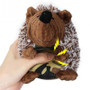 Yani Pet Chew Toys Dog Toys Plush Rattle and Squeak Toy Funny Hedgehog Pet Supplies