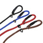 Nylon Rope Pet Dog Slip Training P-Leash Walking Leading Collar