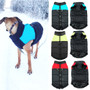 Pet Dog Winter Waterproof Clothes Coats Jacket Puppy Warm Soft Clothes Small To Large