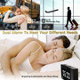 Projection Alarm Clock Digital FM Radio Dual Alarm Volume Snooze Time Humidity Temperature DisPlay