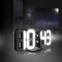 Digoo DC-K3 Multi-Function Large 3D LED Digital Wall Clock Alarm Clock With Snooze Function 12/24 Hour Display