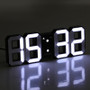 Digoo DC-K3 Multi-Function Large 3D LED Digital Wall Clock Alarm Clock With Snooze Function 12/24 Hour Display