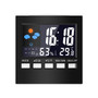 Loskii DC-001 Digital Temperature Humidity Alarm Clocks LCD Weather Station Display Clock