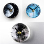 Fashionable Creative Universe Planet Moon Pattern Fridge Magnet Clock Waterproof Sucker Moon Refrigerator Wall Clock  Moon Refrigerator Fashionable Creative Universe Planet Moon Wall Clock Home Decor