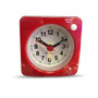 VST Ultra Small Alarm Clock Beeper Alarm Silent Sweep with Nightlight and Snooze