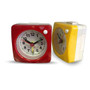 VST Ultra Small Alarm Clock Beeper Alarm Silent Sweep with Nightlight and Snooze