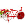 Honana Pastoral Style Trumpet Bike Shape Alarm Clock for Children Kids Bicycle Clocks Home Art Decor