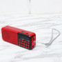 Mini Portable Pocket Bible Radio FM Speaker USB Rechargeable TF MP3 Music Player