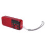 Mini Portable Pocket Bible Radio FM Speaker USB Rechargeable TF MP3 Music Player
