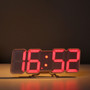 Loskii HC-26 3D Colorful LED Digital Clock Remote Control Temperature Alarm Clock