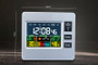 Loskii DC-07 Digital Temperature Hygrometer Alarm Clock Weather Forecast Trends Calendar Function Alarm Clock