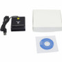 Zoweetek EMV USB Smart Card Reader CAC Common Access Card Reader ISO 7816 for SIM/ATM/IC/ID Card