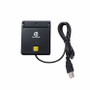 Zoweetek EMV USB Smart Card Reader CAC Common Access Card Reader ISO 7816 for SIM/ATM/IC/ID Card