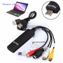 DC5V USB Video Capture Card TV Tuner LED VCR DVD Audio Adapter Converter