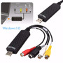 DC5V USB Video Capture Card TV Tuner LED VCR DVD Audio Adapter Converter