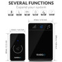 Guudgo GD-MD01 Wireless Touch Screen Music Doorbell Portable Waterproof Doorbell 52 Melody Chime