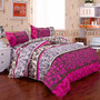 3 Or 4pcs Cotton Blend Mix Patterns Paint Printing Bedding Sets Twin Full Queen Size