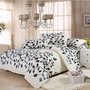 3 Or 4pcs Cotton Blend Mix Patterns Paint Printing Bedding Sets Twin Full Queen Size