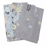 3 Or 4pcs Rosemary Flower Reactive Printing Bedding Sets Pillowcase Quilt Duvet Cover