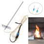 Stainless Steel BBQ Thermometer Grill Temperature Probe Thermostat Sensor Smoke Digital Thermostat