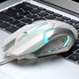 Warwolf M - 02 Wired Gaming Mouse Adjustable DPI Colorful LED Light