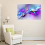 Abstract Clouds Colorful Canvas Painting Modern Wall Pictures For Living Room Home Decor Paper