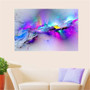 Abstract Clouds Colorful Canvas Painting Modern Wall Pictures For Living Room Home Decor Paper