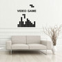 Hot Play VIDEO GAME For Kids Rooms Decoration Removable Vinyl Stickers Art Mural Wallpaper Removable Wall Stickers Room Bedroom Nursery Vinyl Wall Decal DIY Art Decorative Wall Stickers